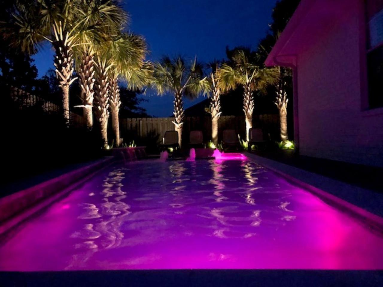 Beautiful Pet Friendly Home! New Tropical Pool, Opt Golf Cart And Pool Heat, Minutes To Beach Destin Esterno foto