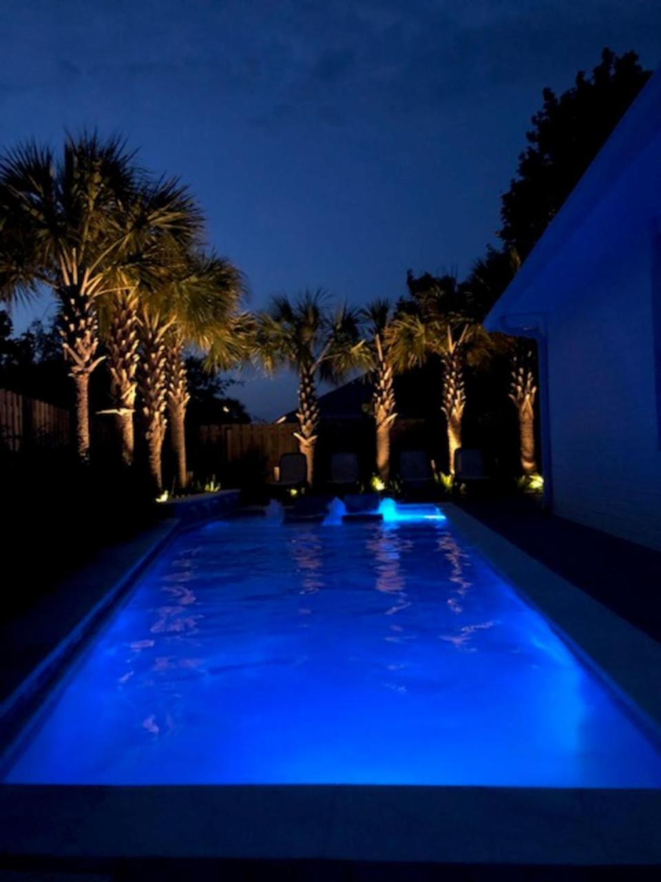Beautiful Pet Friendly Home! New Tropical Pool, Opt Golf Cart And Pool Heat, Minutes To Beach Destin Esterno foto
