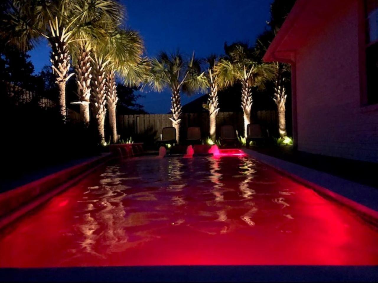 Beautiful Pet Friendly Home! New Tropical Pool, Opt Golf Cart And Pool Heat, Minutes To Beach Destin Esterno foto