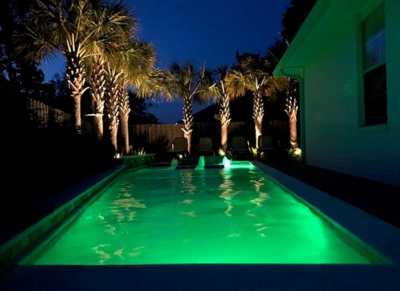 Beautiful Pet Friendly Home! New Tropical Pool, Opt Golf Cart And Pool Heat, Minutes To Beach Destin Esterno foto
