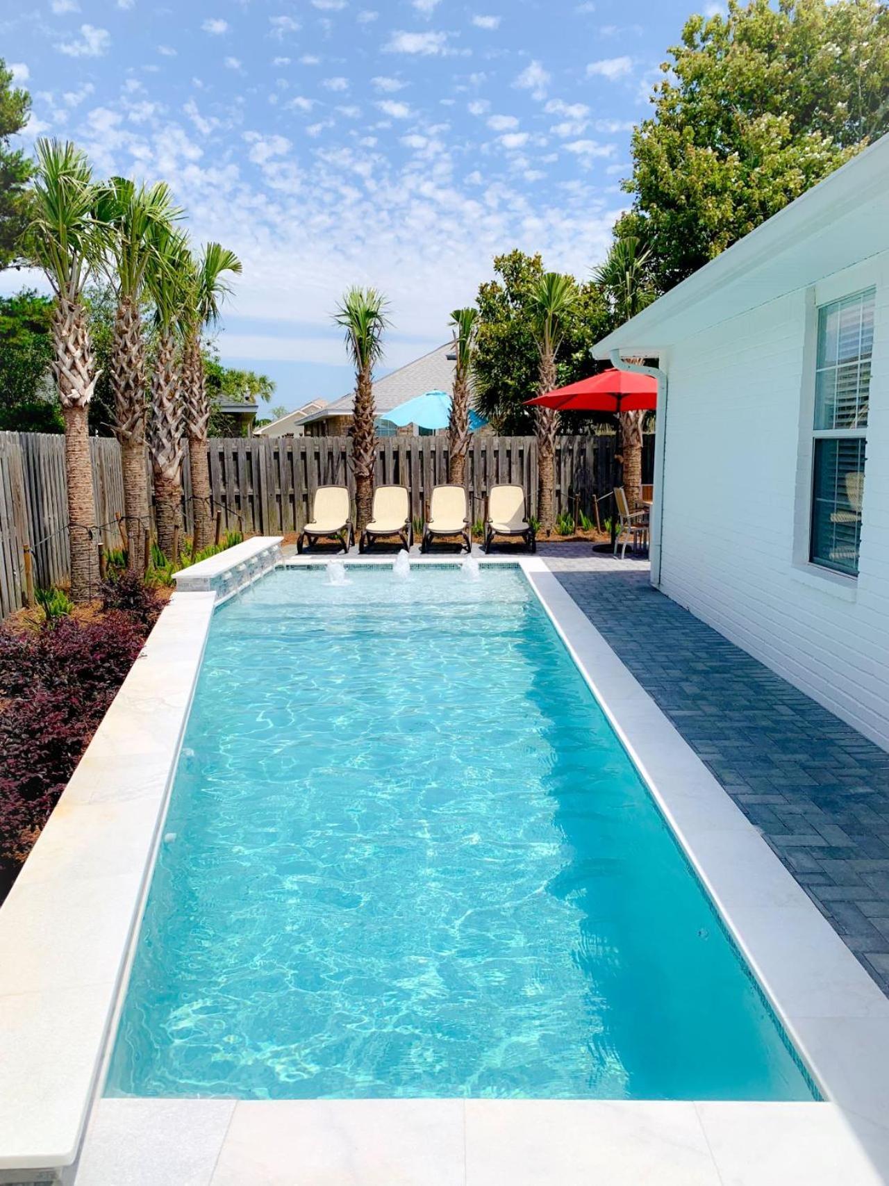 Beautiful Pet Friendly Home! New Tropical Pool, Opt Golf Cart And Pool Heat, Minutes To Beach Destin Esterno foto