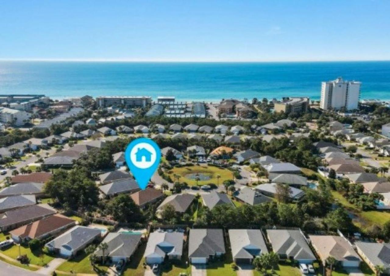 Beautiful Pet Friendly Home! New Tropical Pool, Opt Golf Cart And Pool Heat, Minutes To Beach Destin Esterno foto