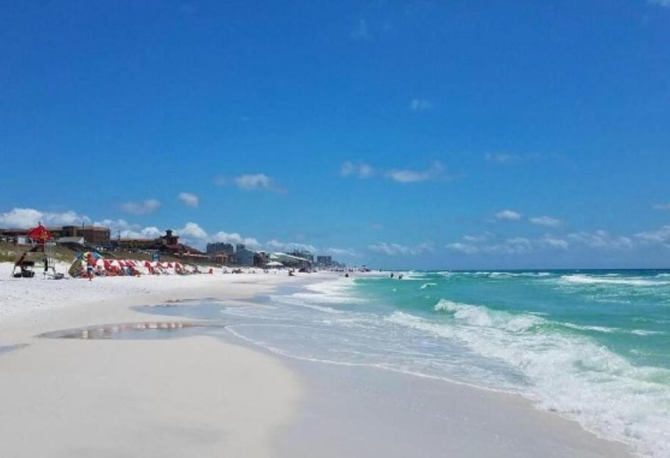 Beautiful Pet Friendly Home! New Tropical Pool, Opt Golf Cart And Pool Heat, Minutes To Beach Destin Esterno foto