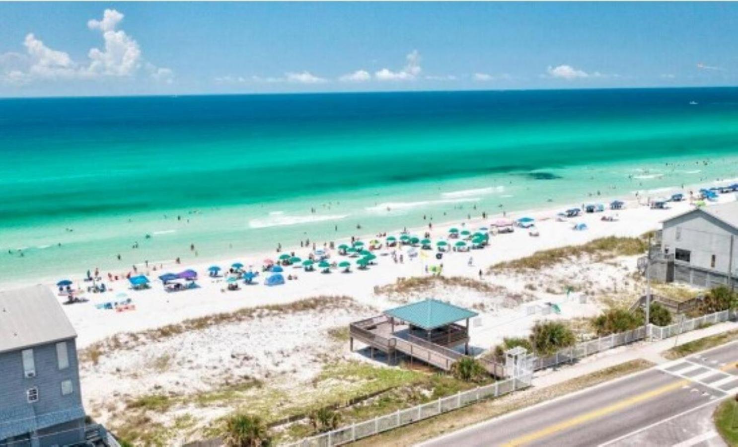Beautiful Pet Friendly Home! New Tropical Pool, Opt Golf Cart And Pool Heat, Minutes To Beach Destin Esterno foto