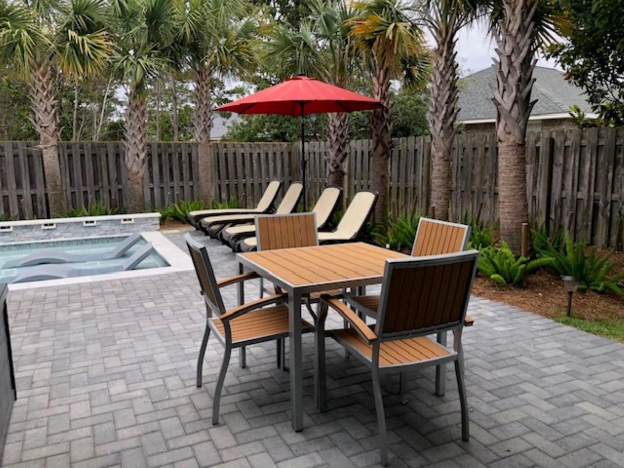 Beautiful Pet Friendly Home! New Tropical Pool, Opt Golf Cart And Pool Heat, Minutes To Beach Destin Esterno foto