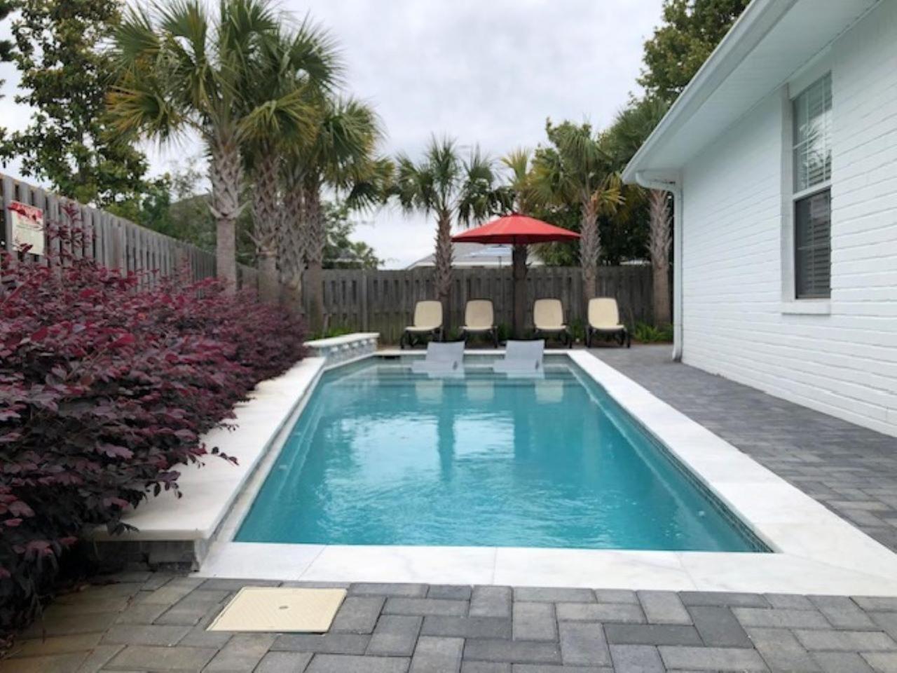 Beautiful Pet Friendly Home! New Tropical Pool, Opt Golf Cart And Pool Heat, Minutes To Beach Destin Esterno foto