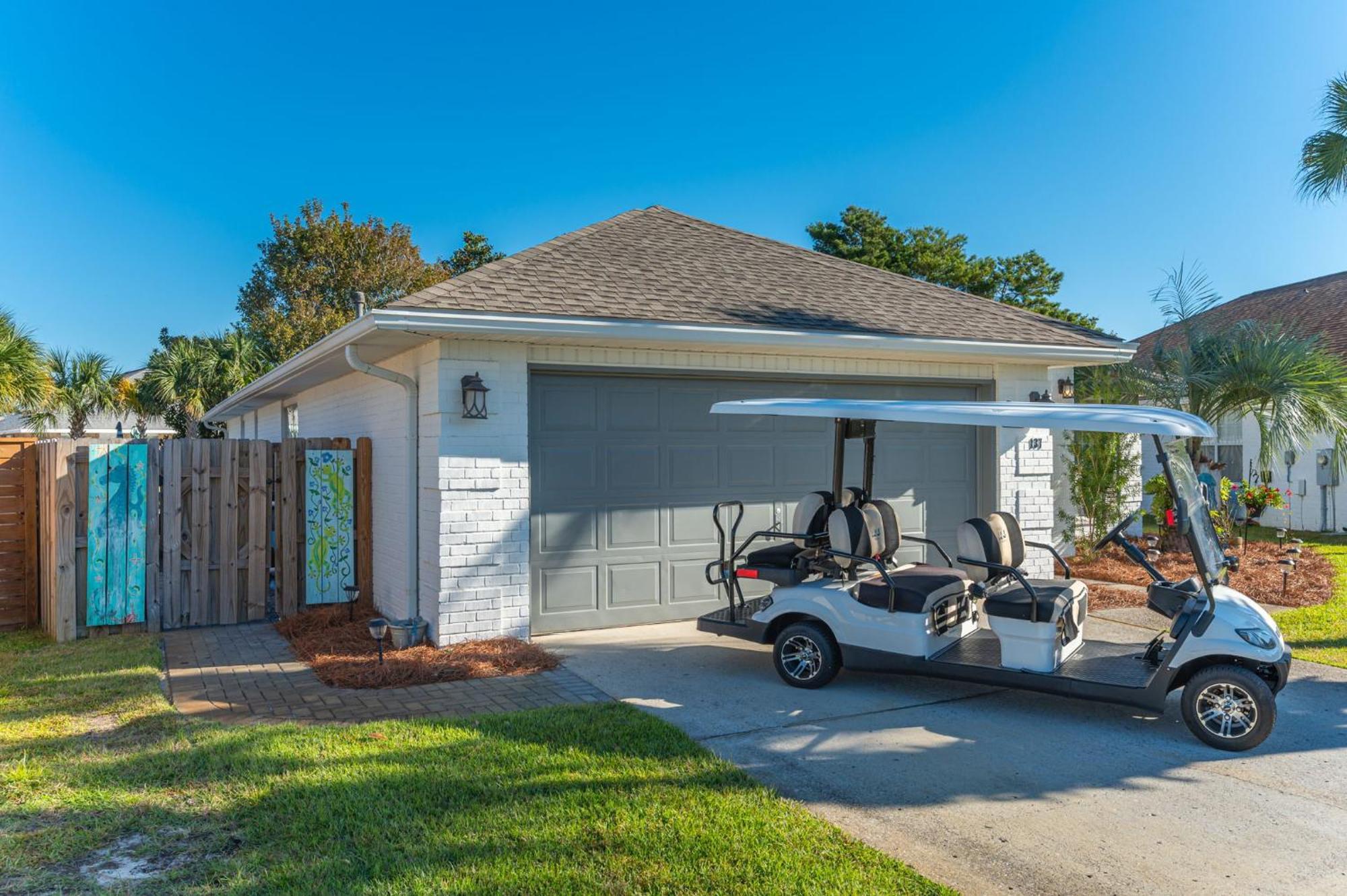 Beautiful Pet Friendly Home! New Tropical Pool, Opt Golf Cart And Pool Heat, Minutes To Beach Destin Esterno foto